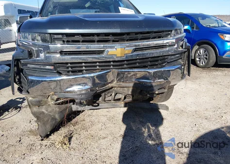 2021 Chevrolet Silverado 1500 4Wd Short Bed Lt из США, поврежденный, VIN 3GCUYDET4MG102813